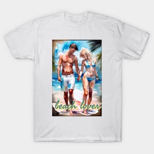 beach lover T-Shirt